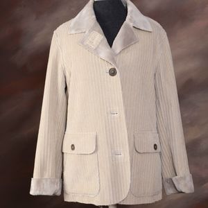 Bernard Boltzman Cordoroy Jacket